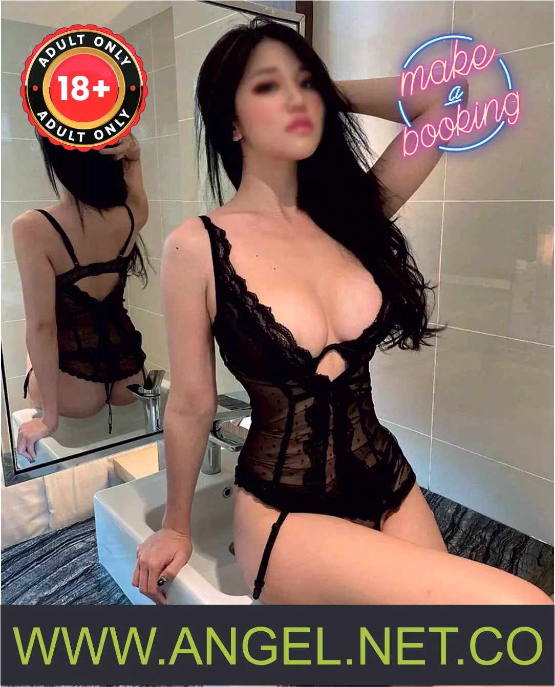 foreigner escort girl service